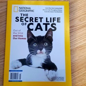 National Geographic The Secret life of Cats Magazine